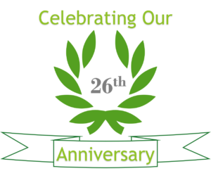 We’ve turned 26!